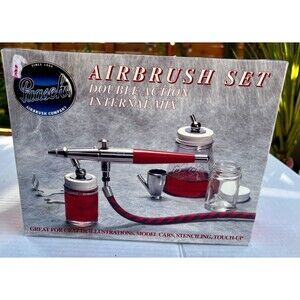 NEW Paasche VL-SET Double Action Internal Mix Airbrush Set 100th Anniversary USA
